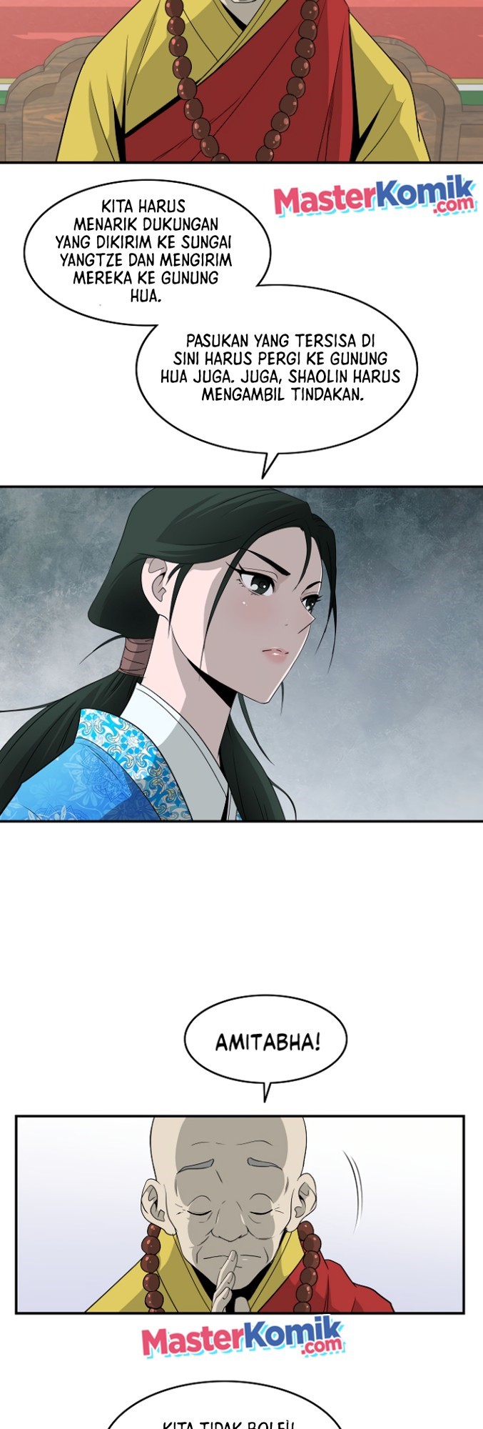 Bowblade Spirit Chapter 81 Gambar 26