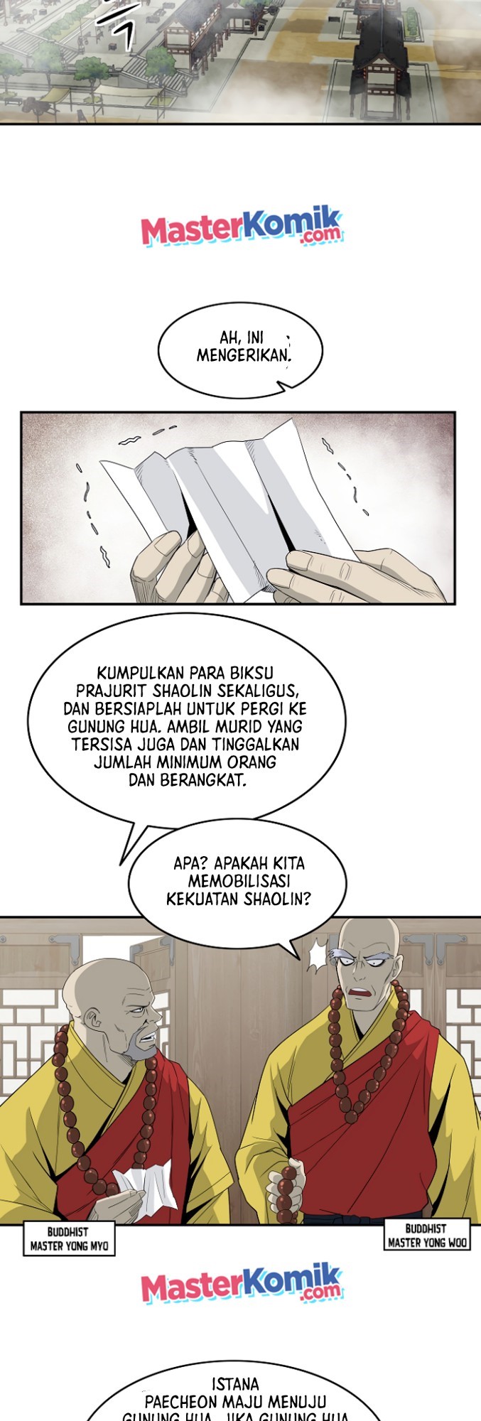 Bowblade Spirit Chapter 81 Gambar 28