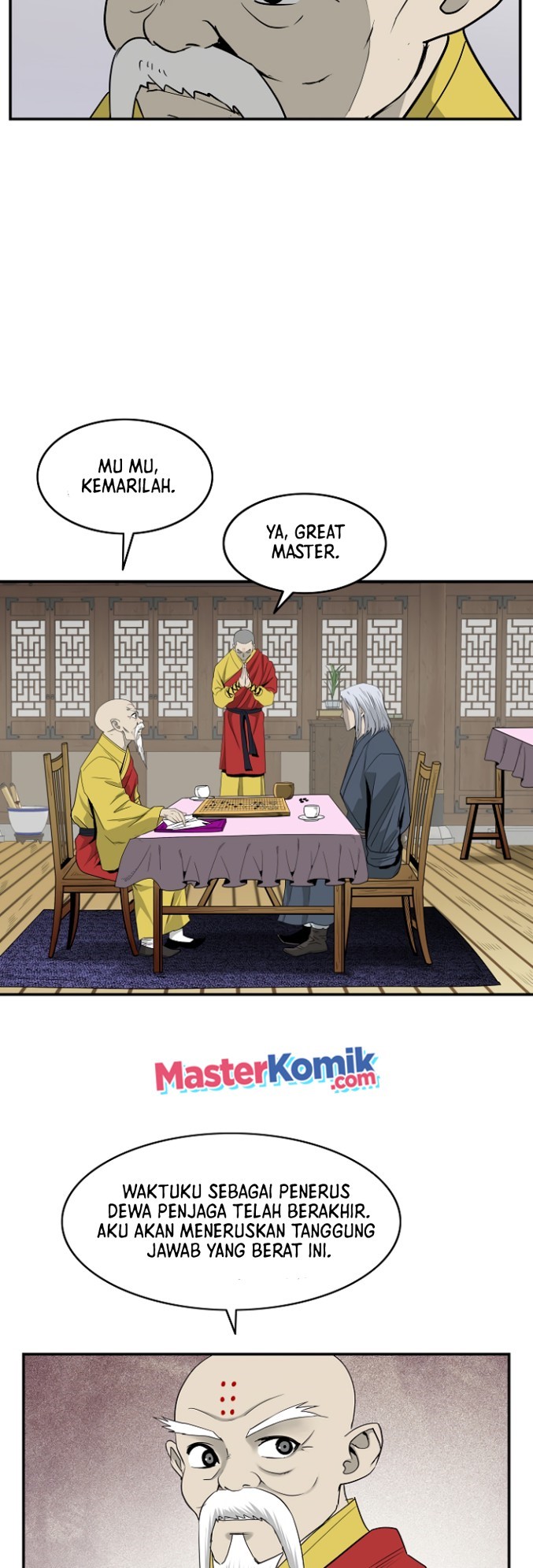 Bowblade Spirit Chapter 81 Gambar 32