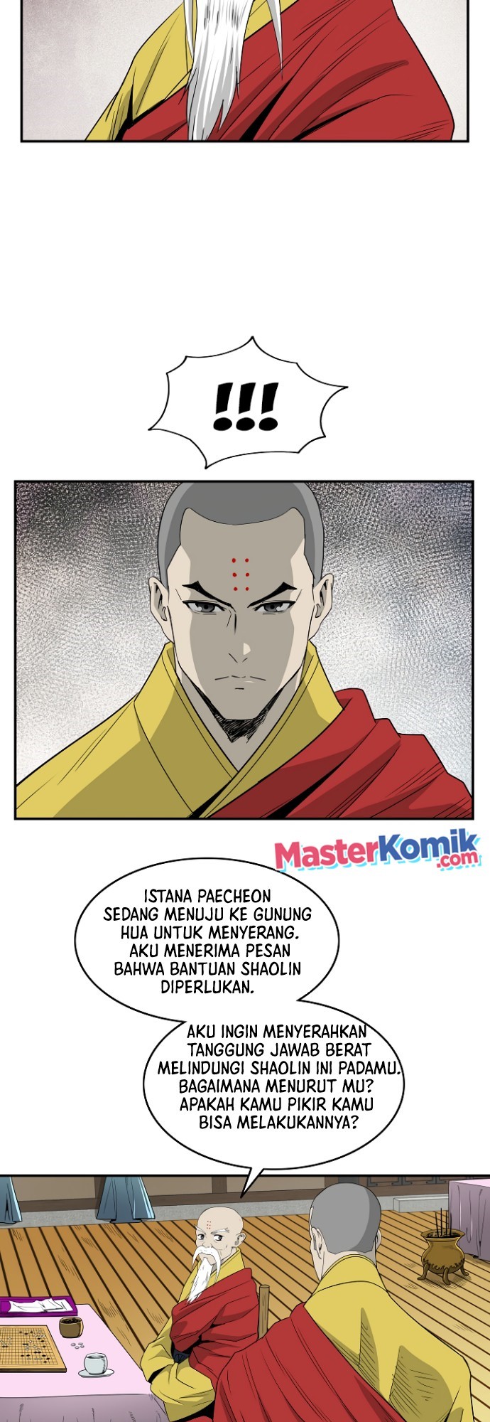 Bowblade Spirit Chapter 81 Gambar 33