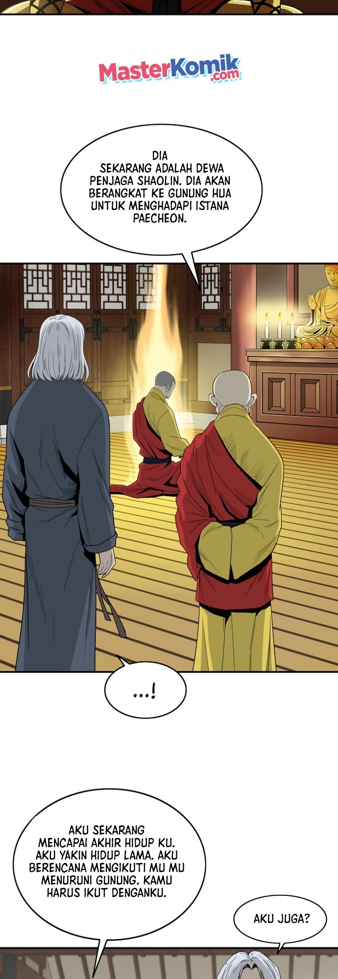 Bowblade Spirit Chapter 81 Gambar 38