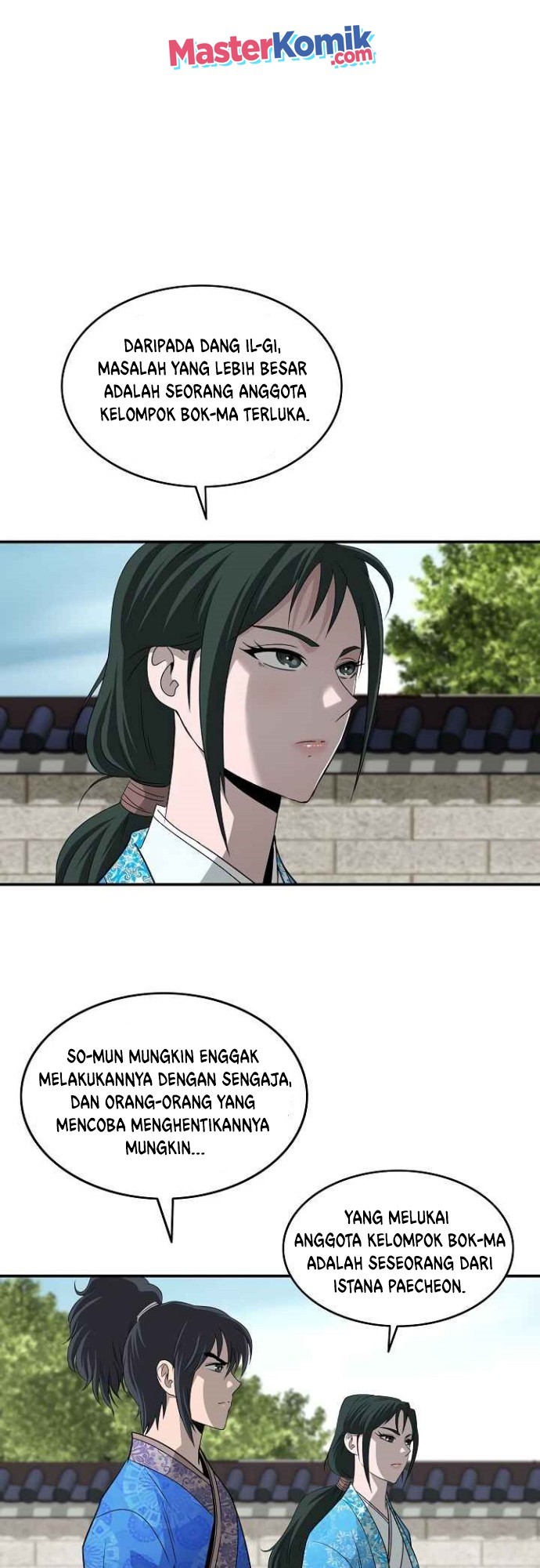 Bowblade Spirit Chapter 88 Gambar 4