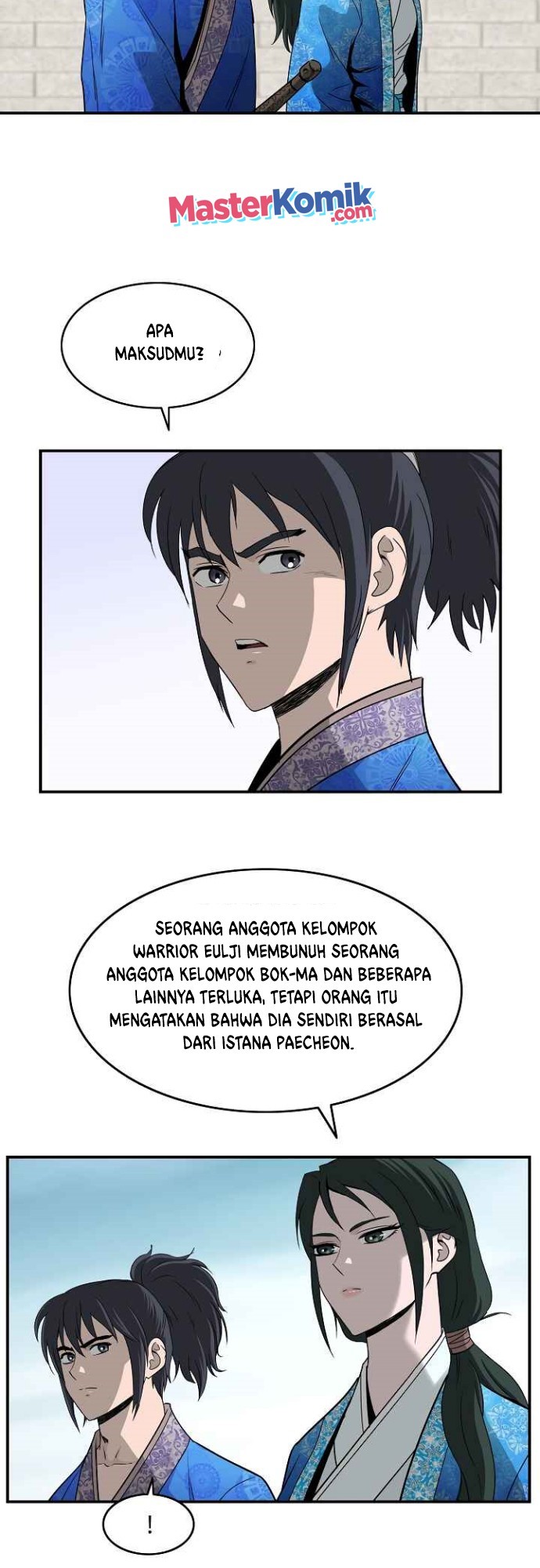 Bowblade Spirit Chapter 88 Gambar 5