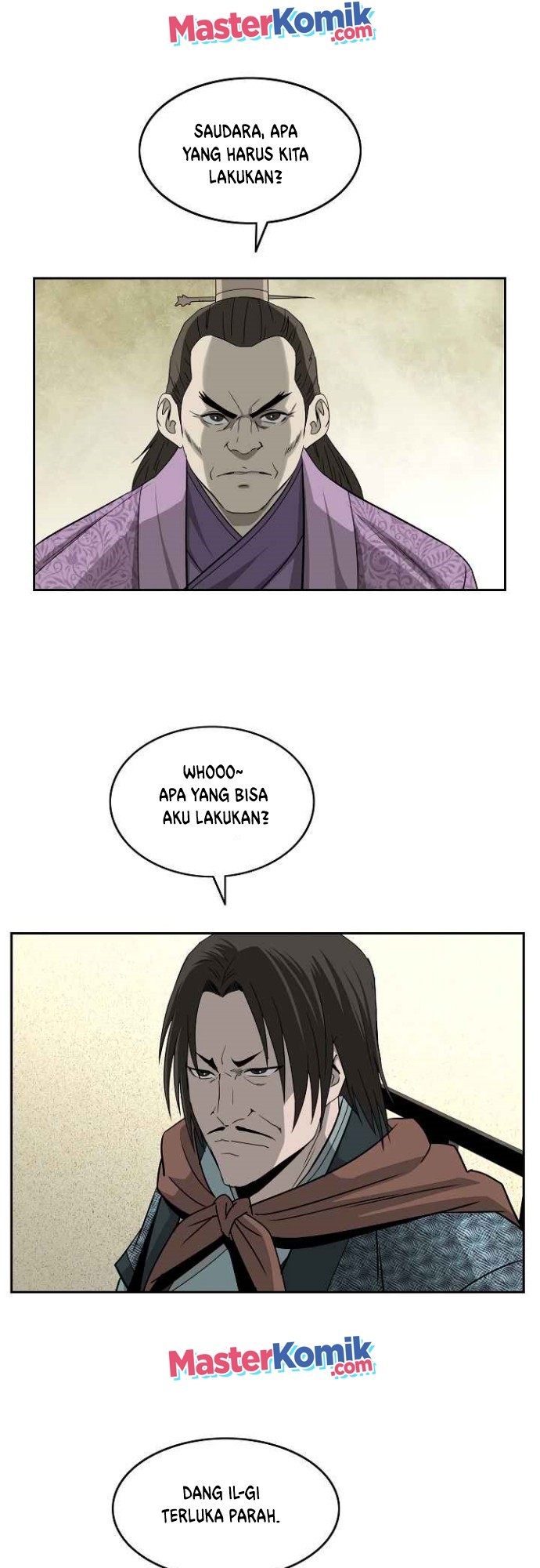 Bowblade Spirit Chapter 88 Gambar 12