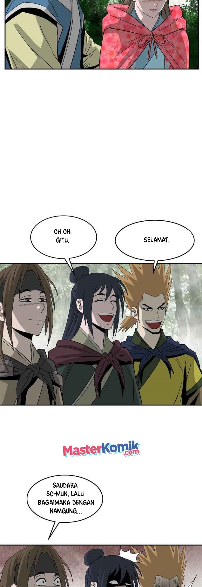 Bowblade Spirit Chapter 88 Gambar 39