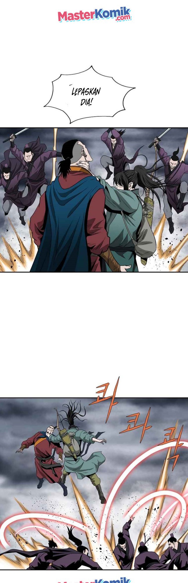 Bowblade Spirit Chapter 92 Gambar 13