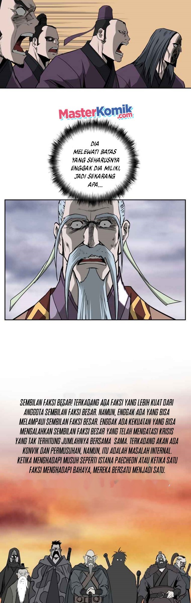 Bowblade Spirit Chapter 92 Gambar 24