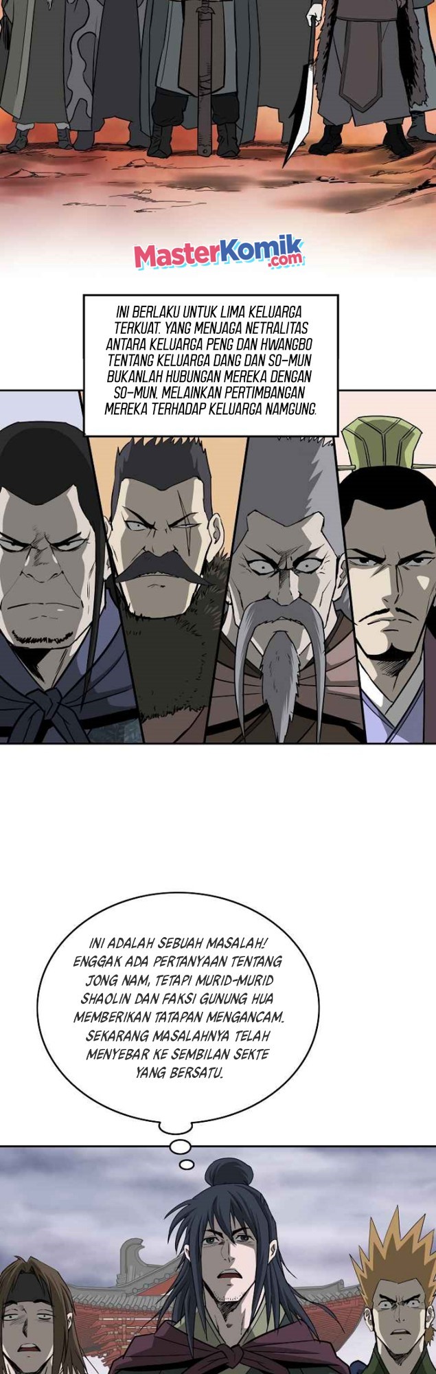 Bowblade Spirit Chapter 92 Gambar 25
