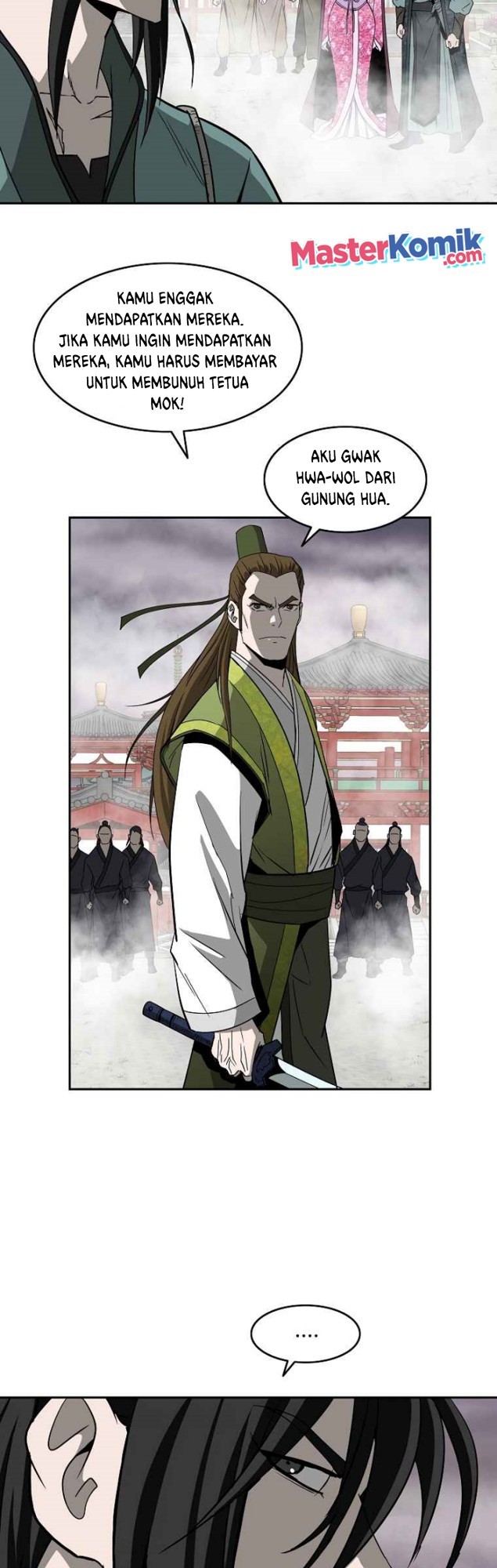 Bowblade Spirit Chapter 92 Gambar 27