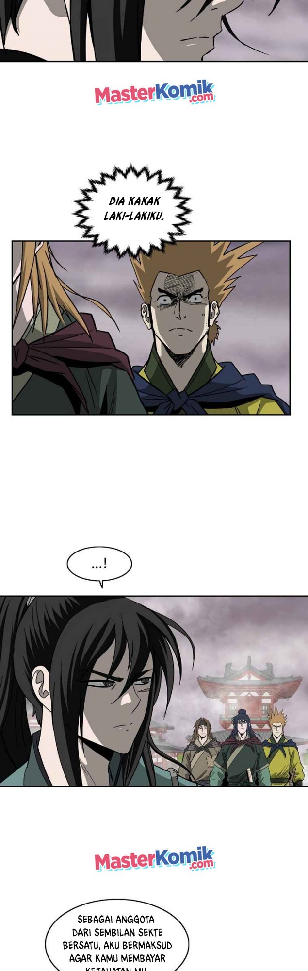 Bowblade Spirit Chapter 92 Gambar 28