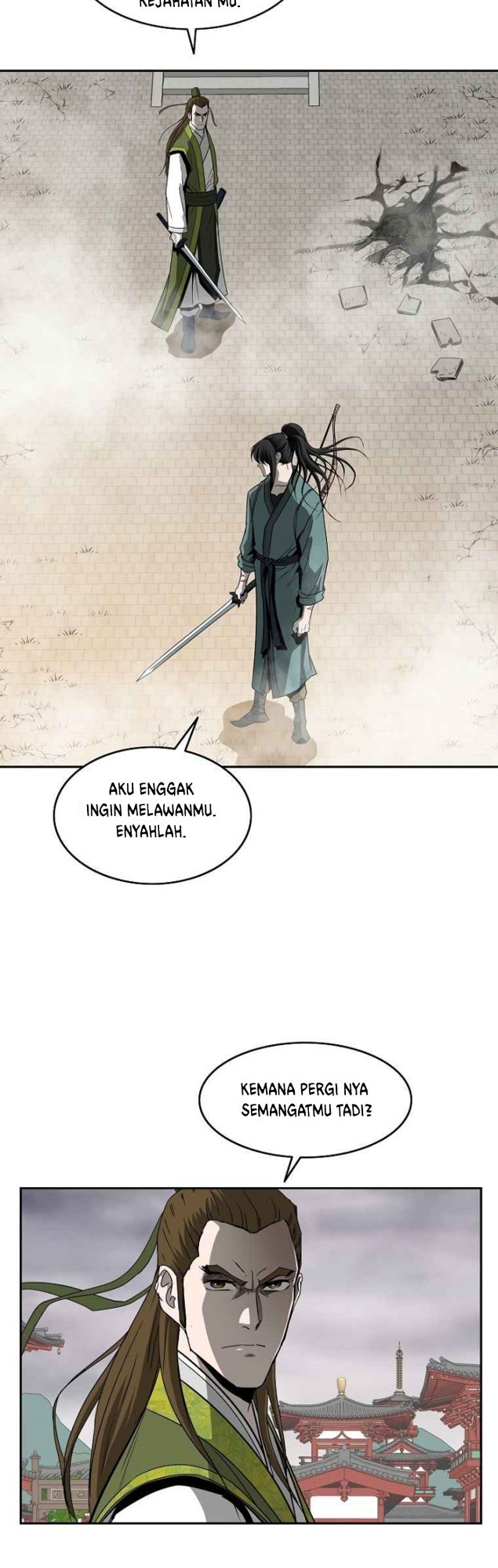 Bowblade Spirit Chapter 92 Gambar 29