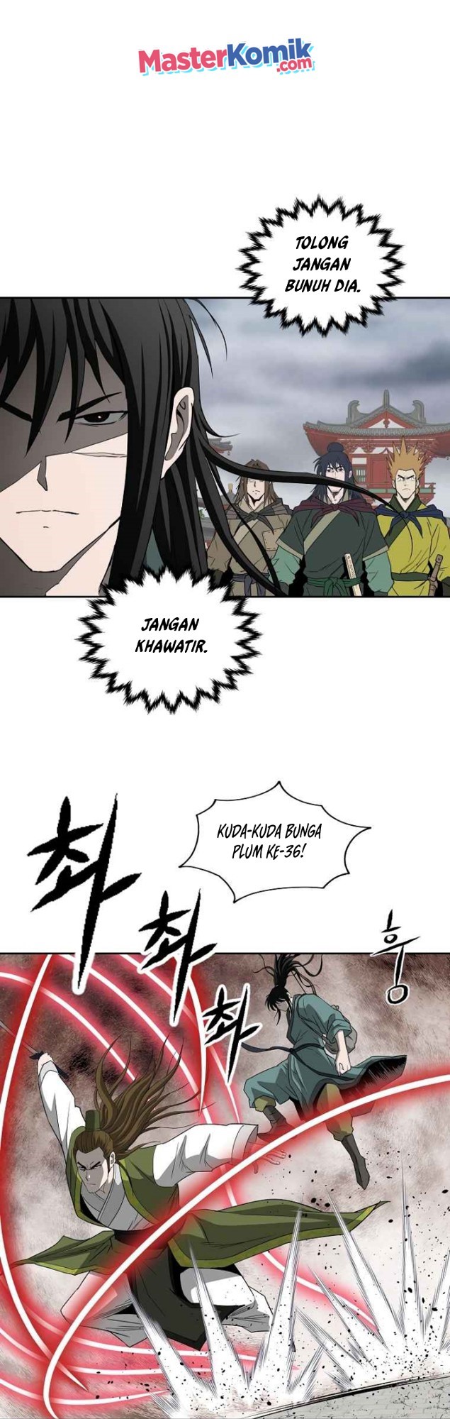 Bowblade Spirit Chapter 92 Gambar 30