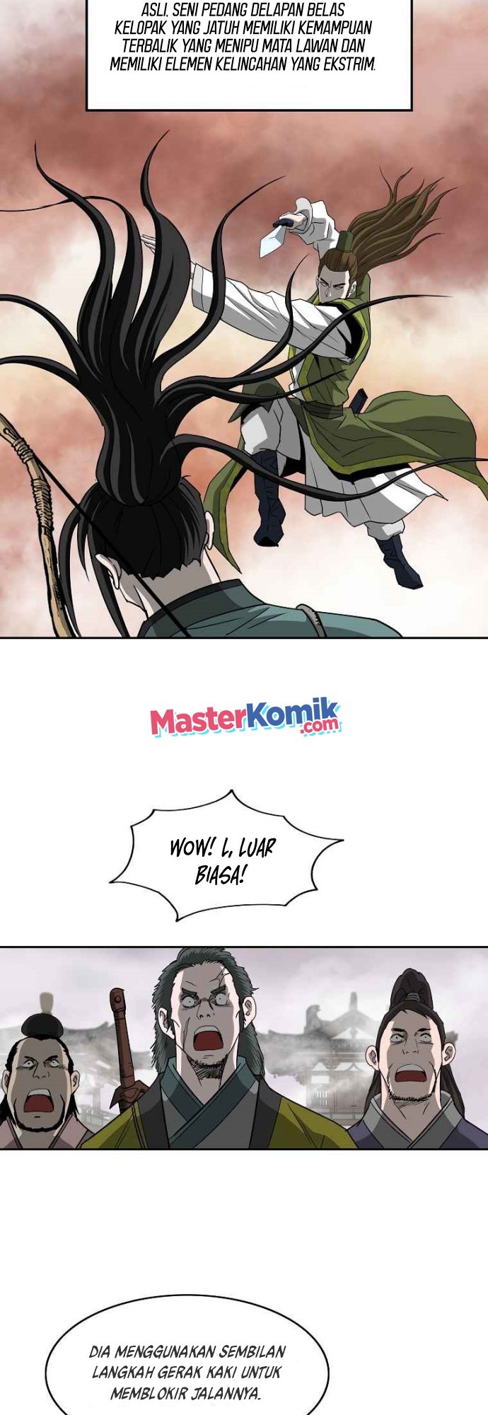 Bowblade Spirit Chapter 92 Gambar 33