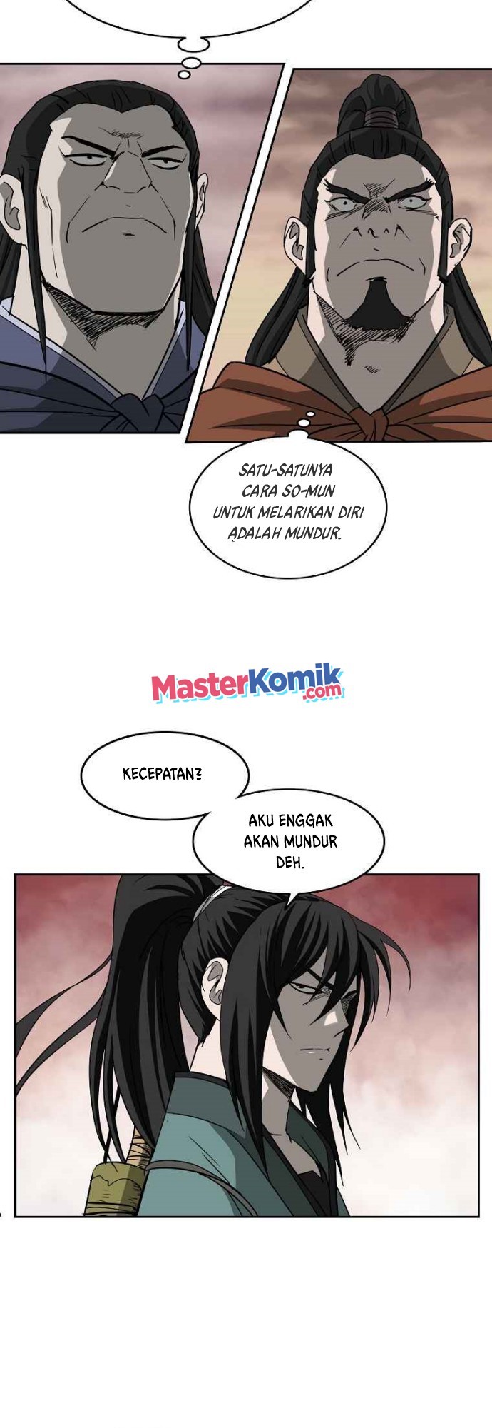 Bowblade Spirit Chapter 92 Gambar 34