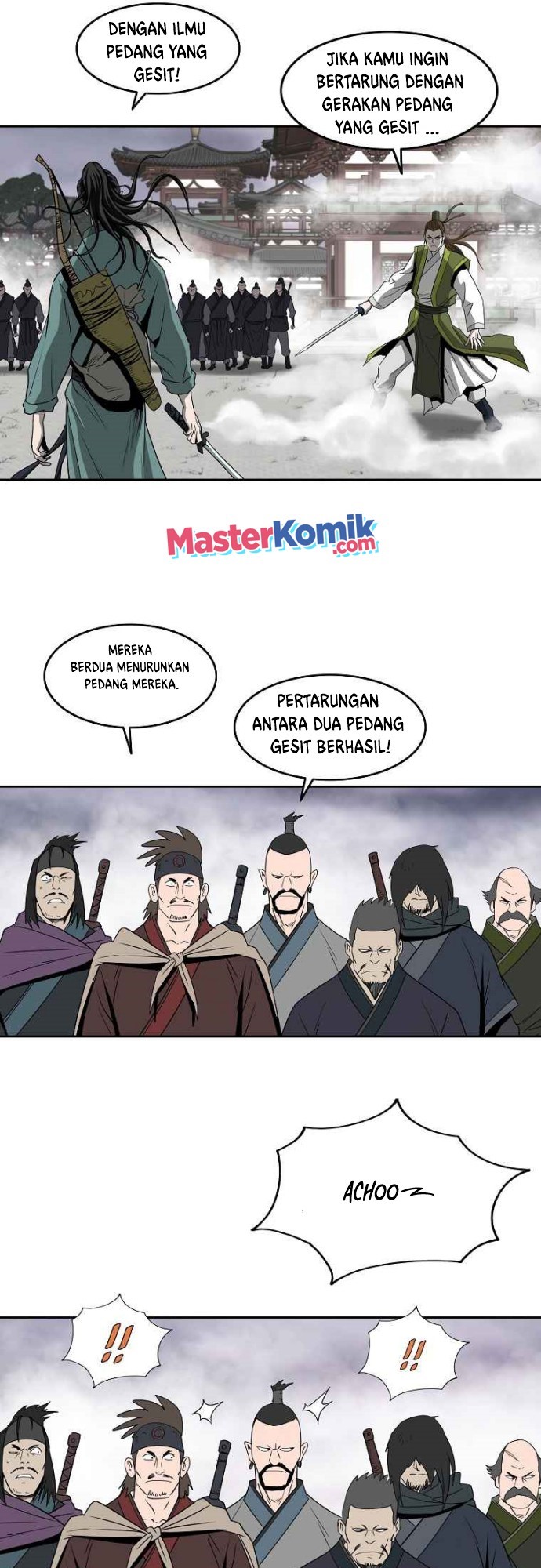 Bowblade Spirit Chapter 92 Gambar 35