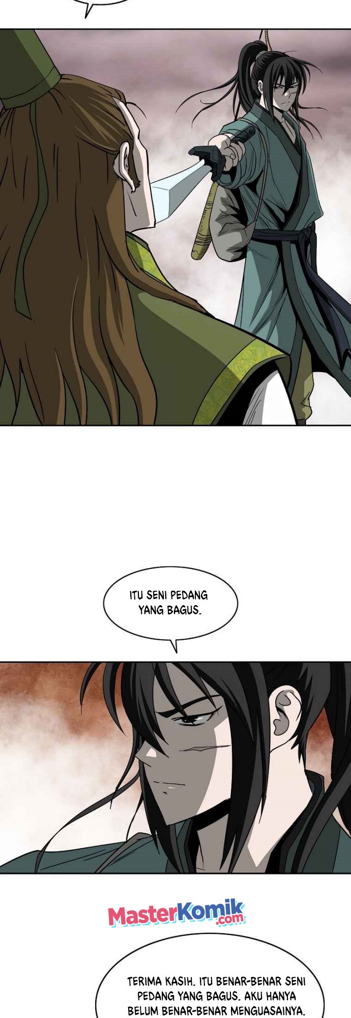 Bowblade Spirit Chapter 92 Gambar 37