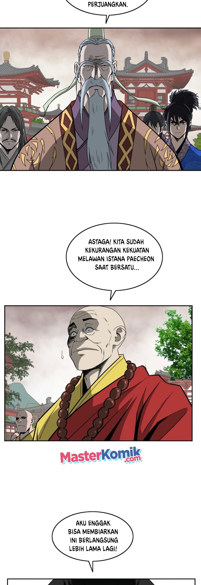 Bowblade Spirit Chapter 93 Gambar 7