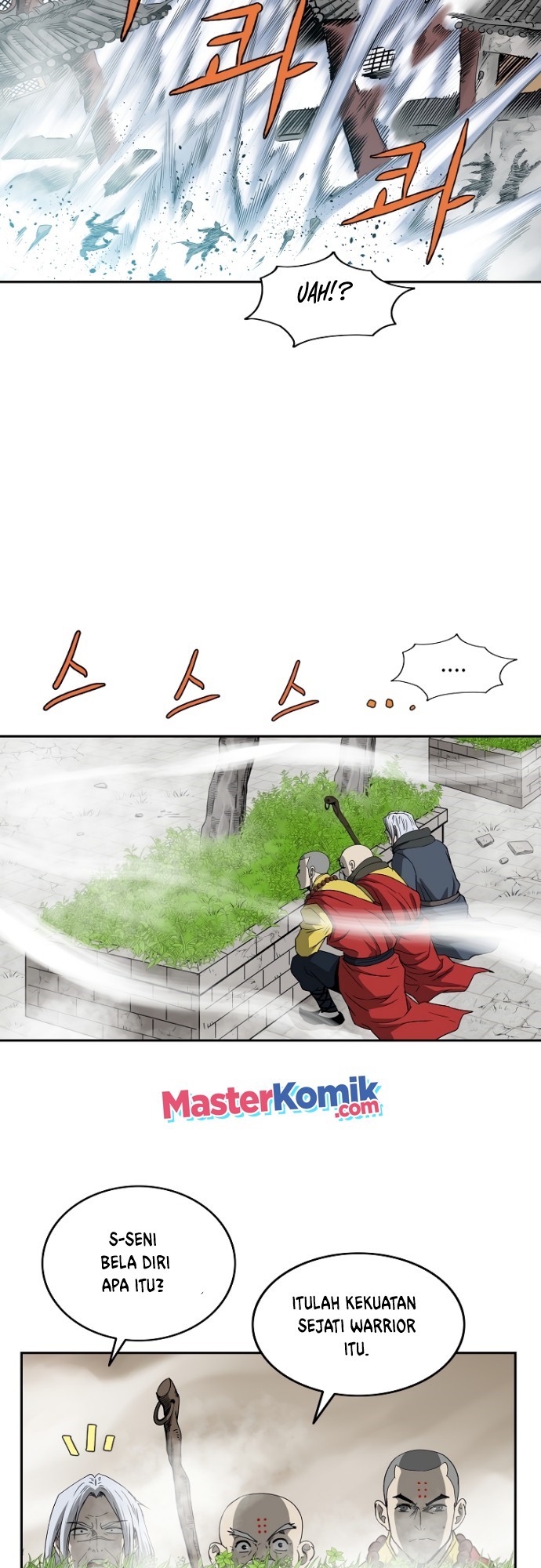 Bowblade Spirit Chapter 93 Gambar 25