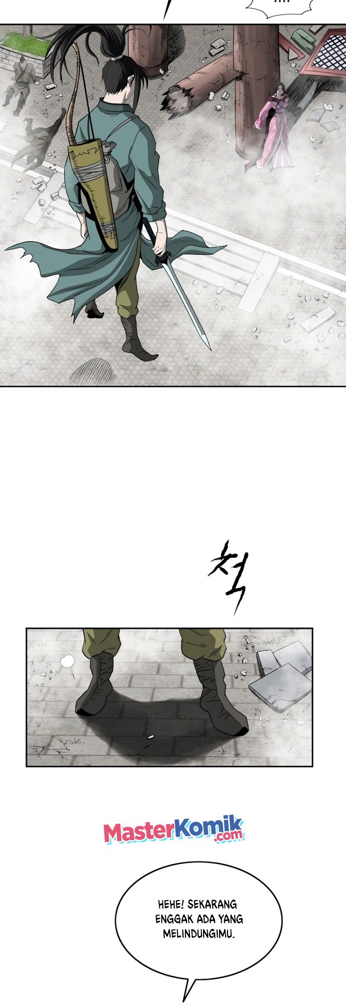 Bowblade Spirit Chapter 93 Gambar 29