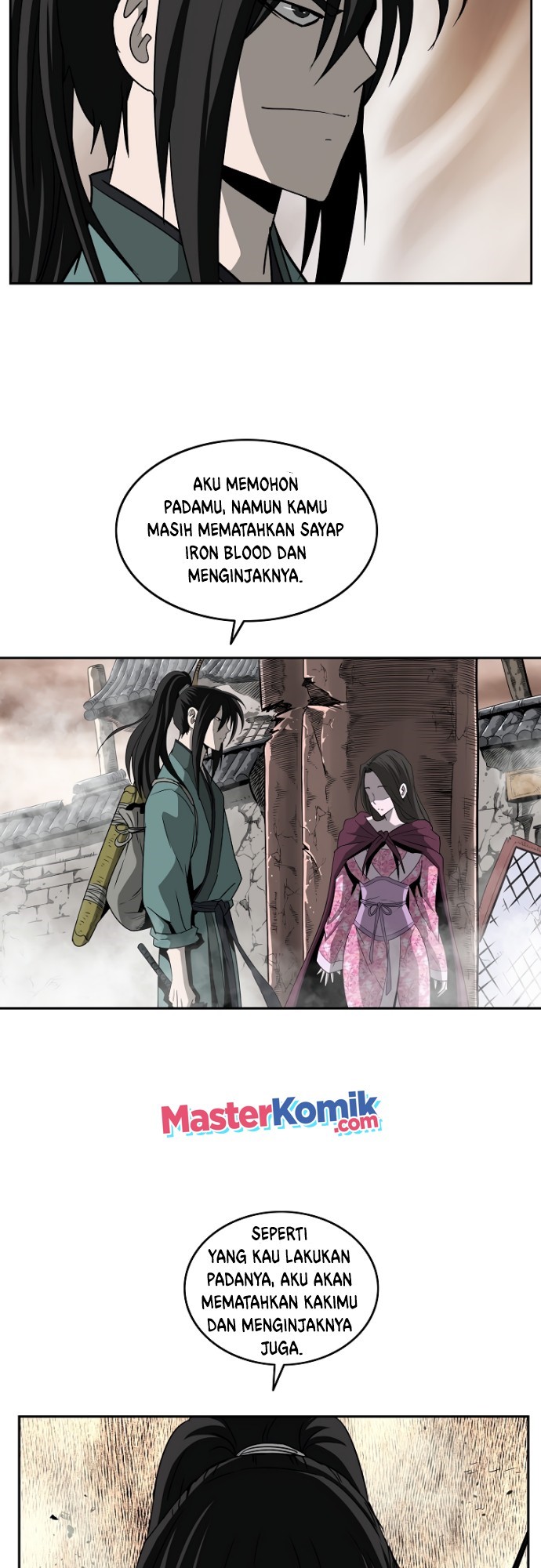 Bowblade Spirit Chapter 93 Gambar 31