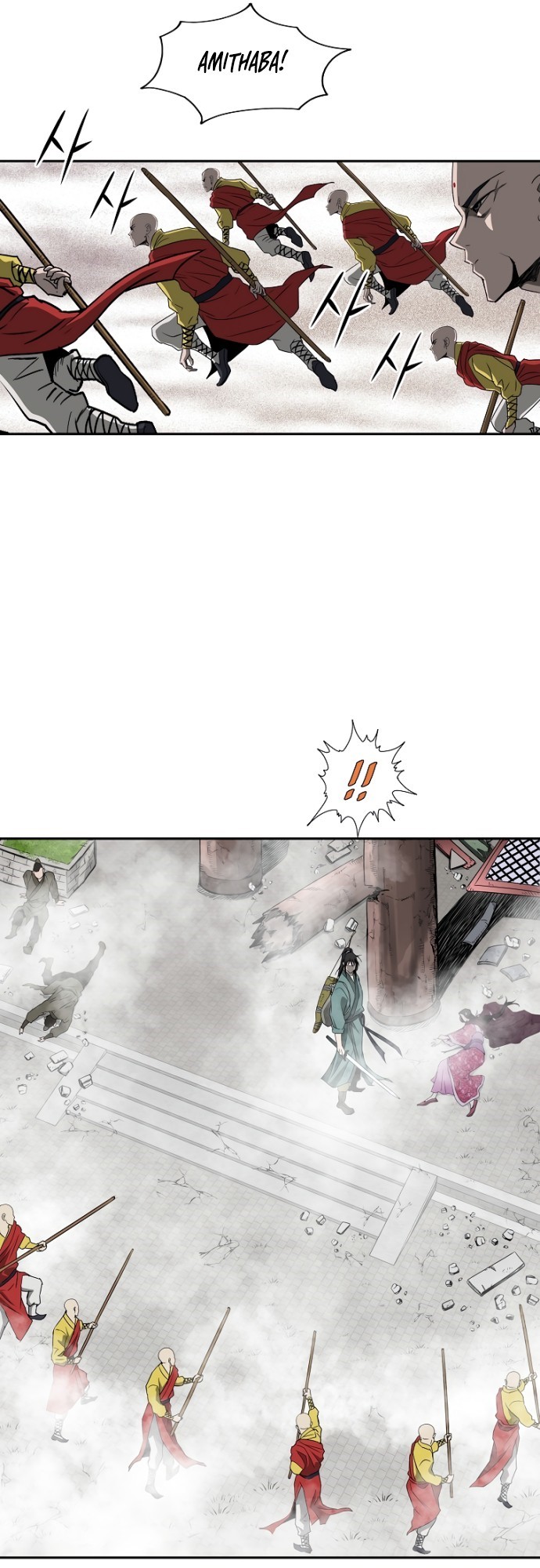 Bowblade Spirit Chapter 93 Gambar 38
