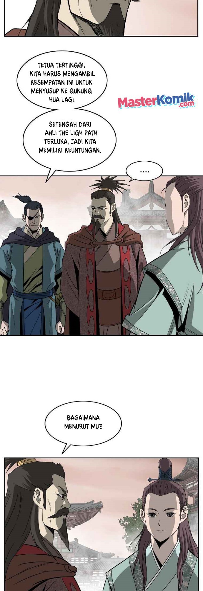Bowblade Spirit Chapter 96 Gambar 5
