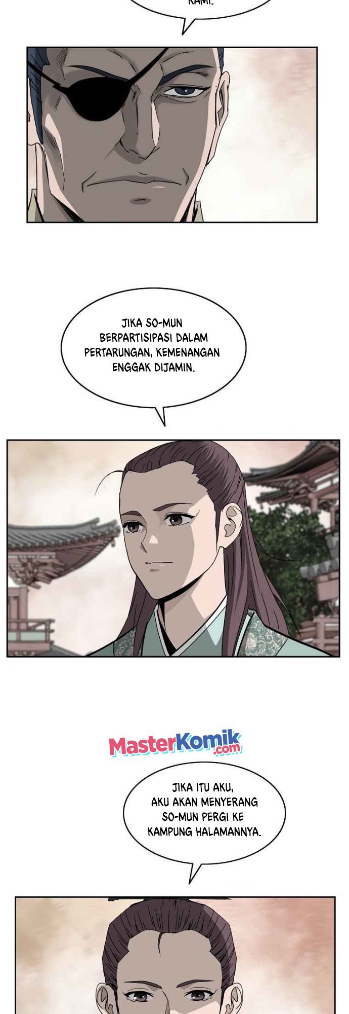 Bowblade Spirit Chapter 96 Gambar 8