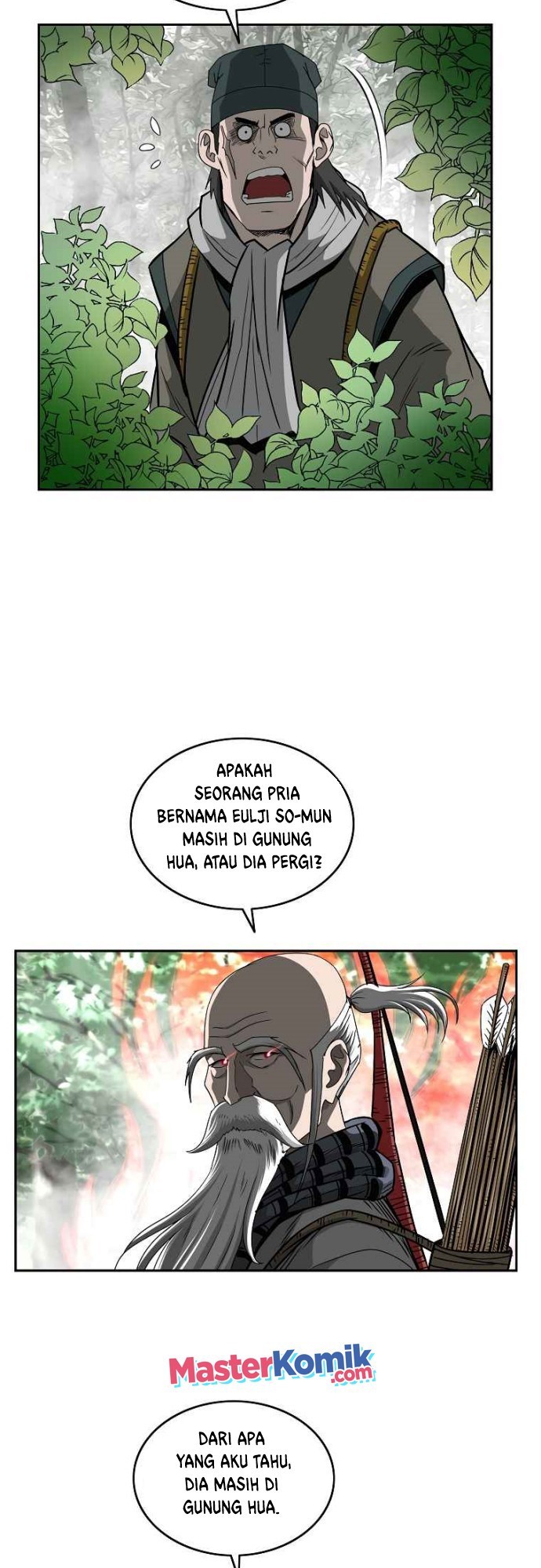 Bowblade Spirit Chapter 96 Gambar 13
