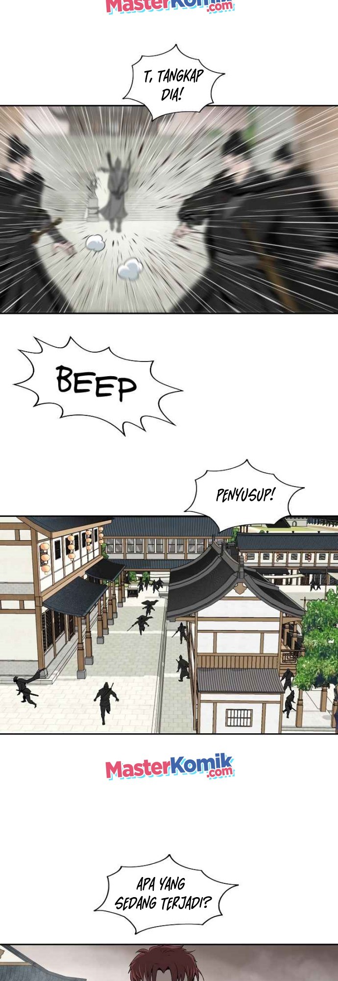 Bowblade Spirit Chapter 96 Gambar 18