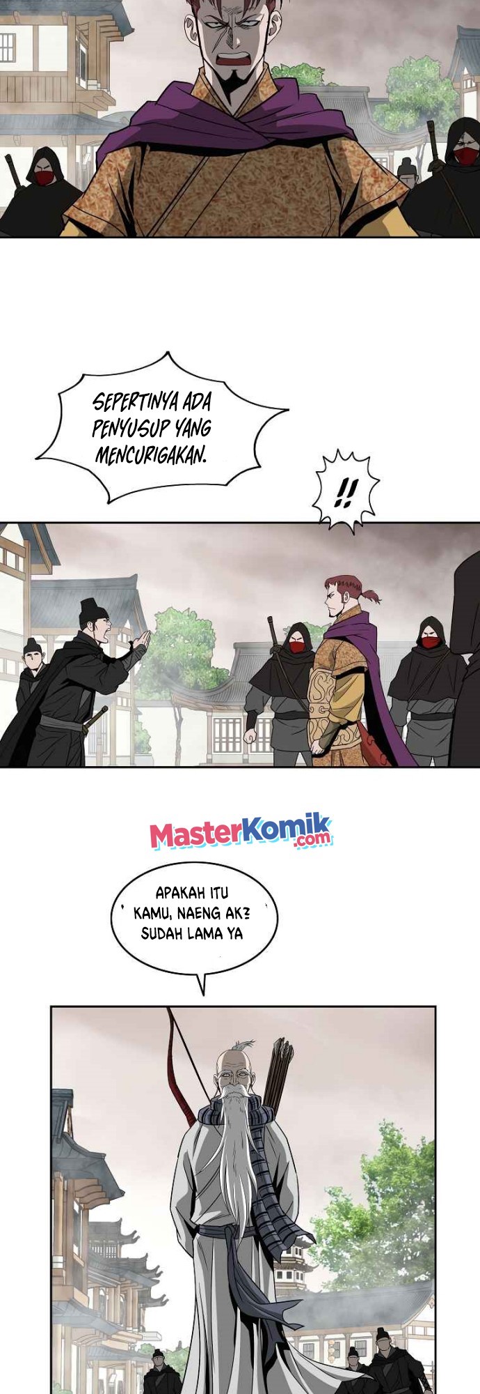 Bowblade Spirit Chapter 96 Gambar 19
