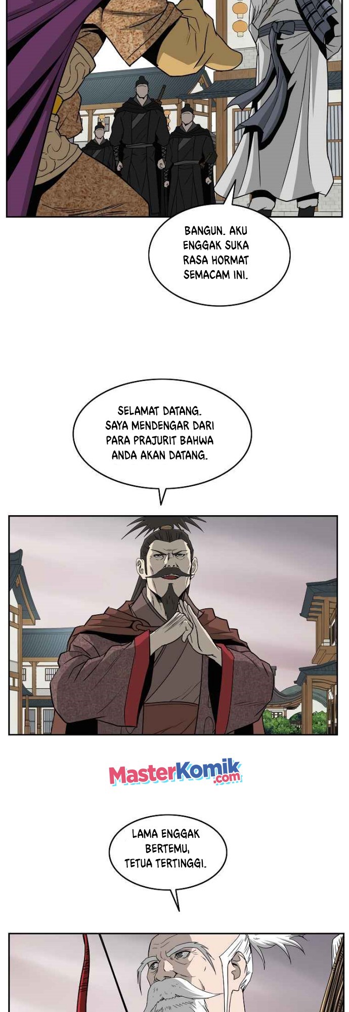 Bowblade Spirit Chapter 96 Gambar 21