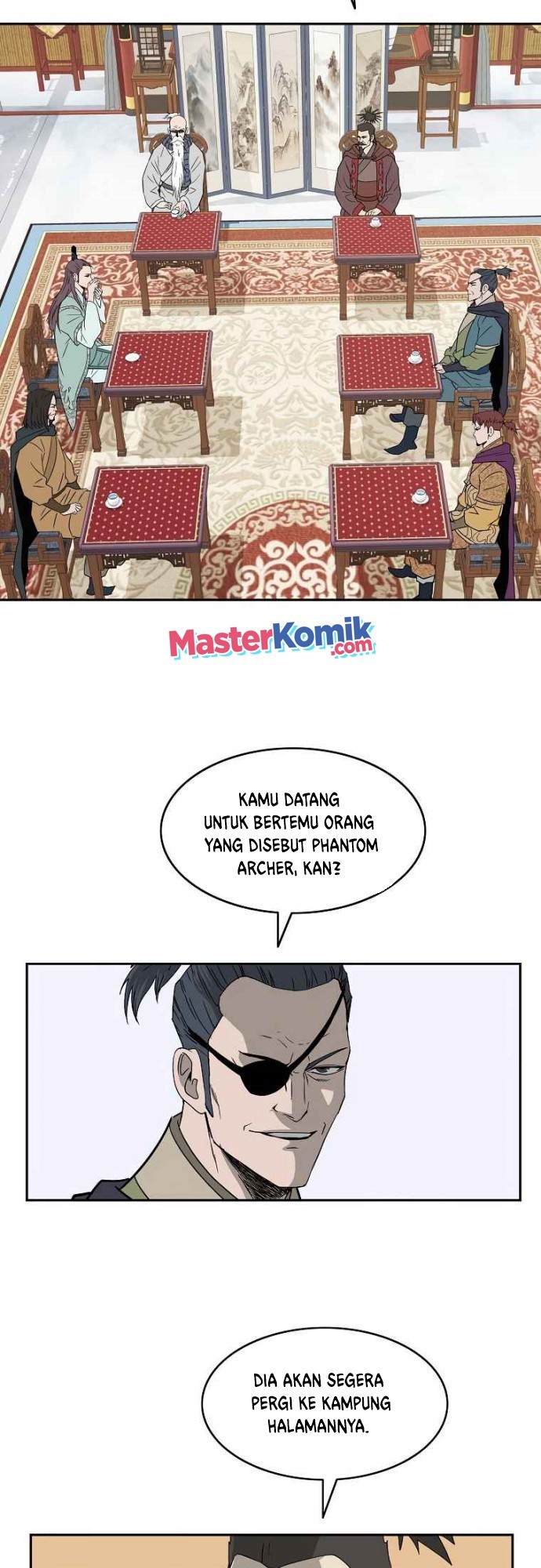 Bowblade Spirit Chapter 96 Gambar 23