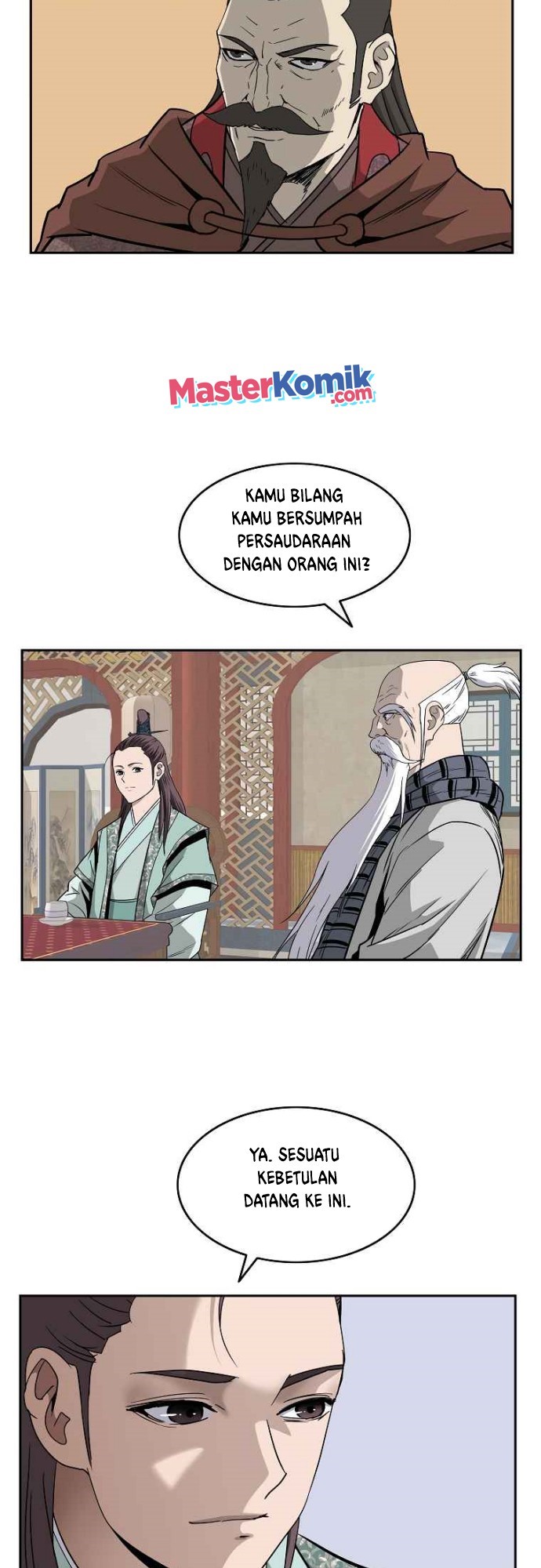 Bowblade Spirit Chapter 96 Gambar 24