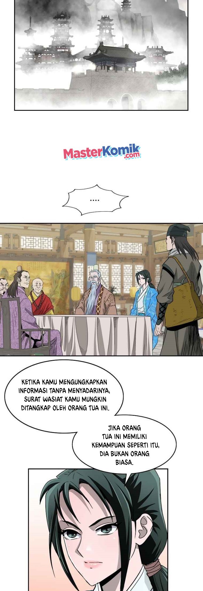 Bowblade Spirit Chapter 96 Gambar 28