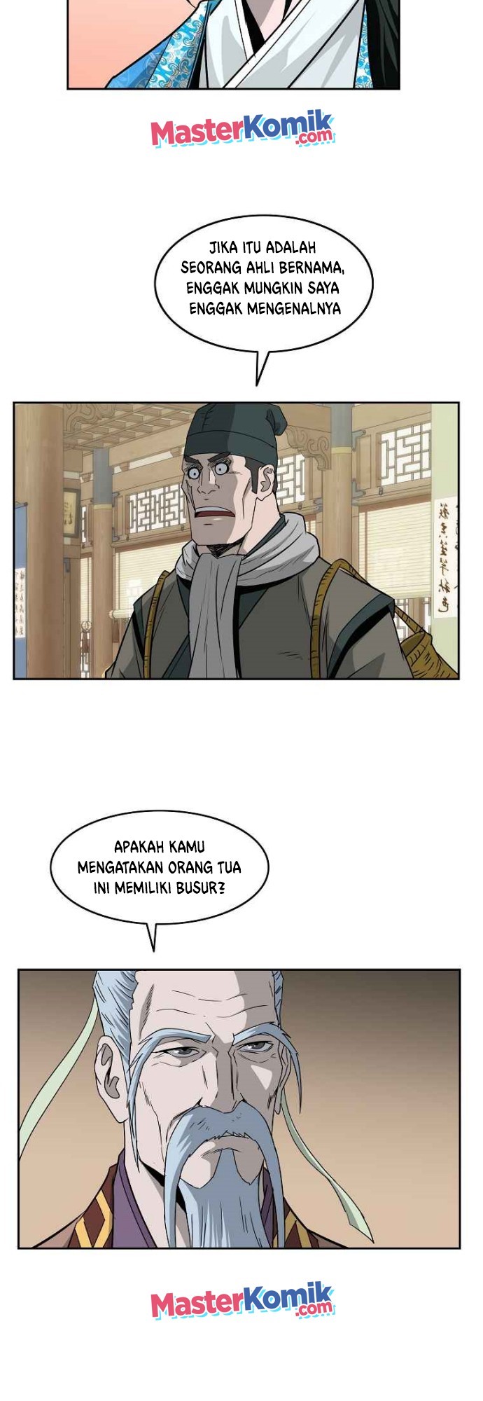 Bowblade Spirit Chapter 96 Gambar 29
