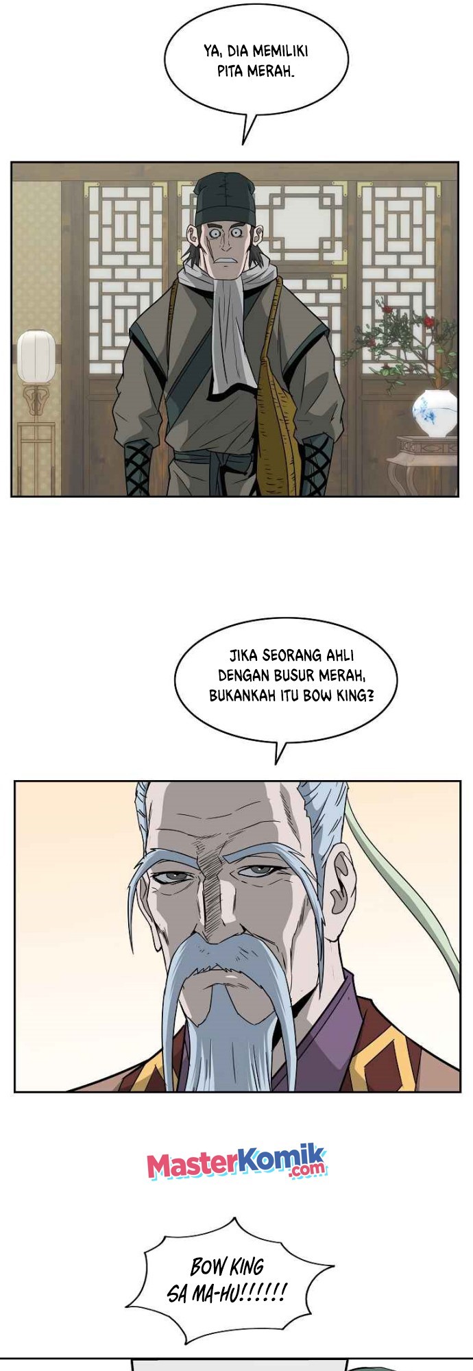 Bowblade Spirit Chapter 96 Gambar 30