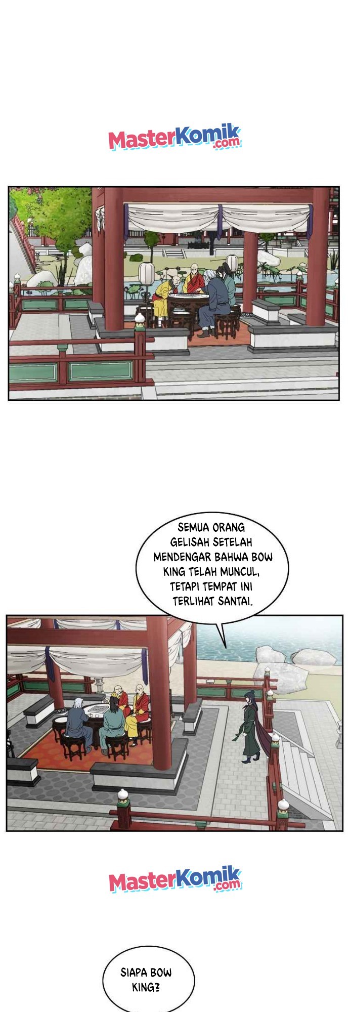 Bowblade Spirit Chapter 96 Gambar 32