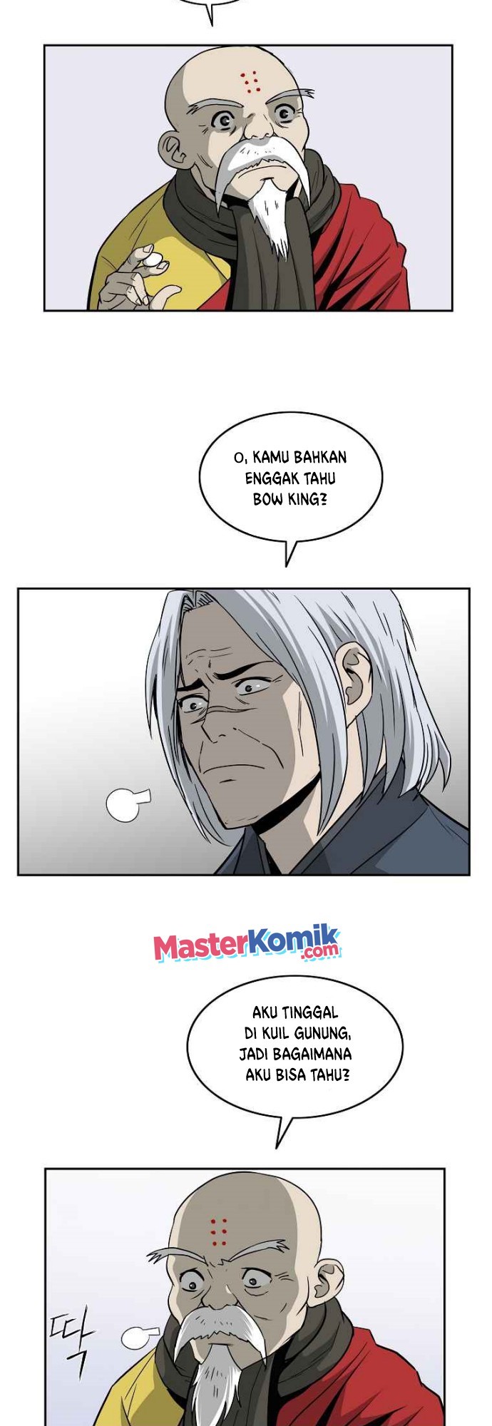 Bowblade Spirit Chapter 96 Gambar 33