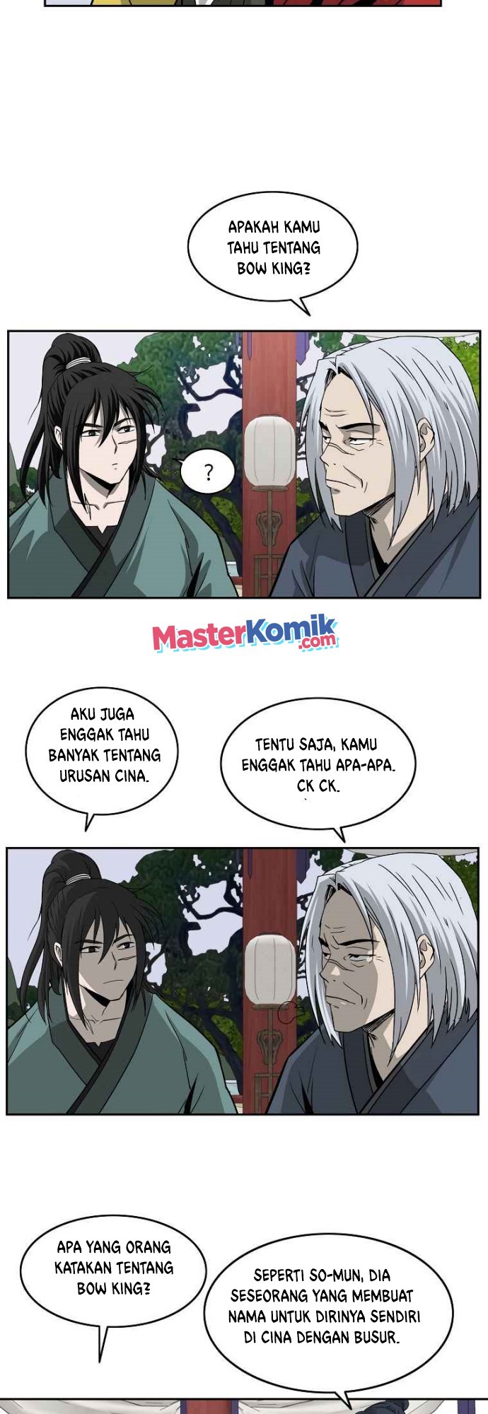 Bowblade Spirit Chapter 96 Gambar 34