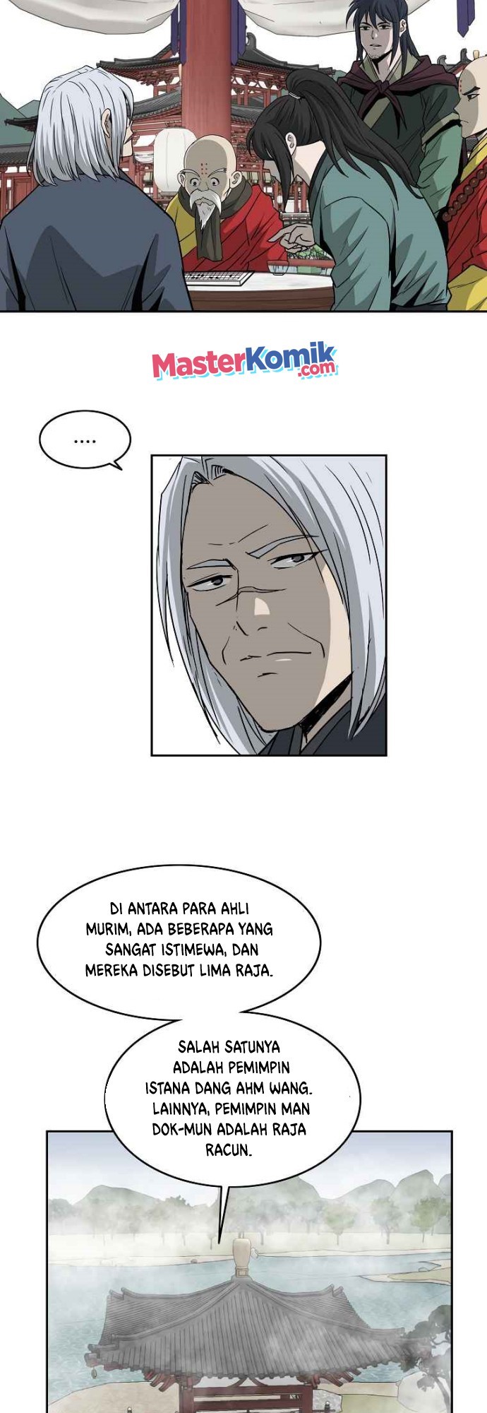 Bowblade Spirit Chapter 96 Gambar 35