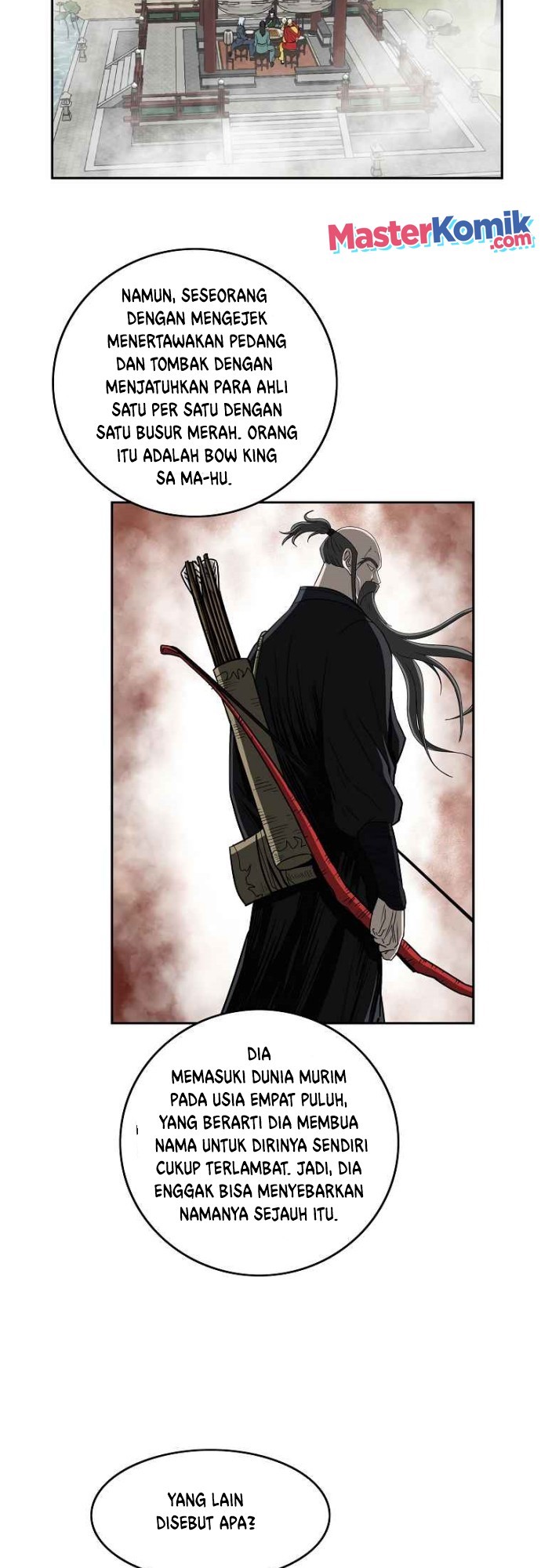 Bowblade Spirit Chapter 96 Gambar 36