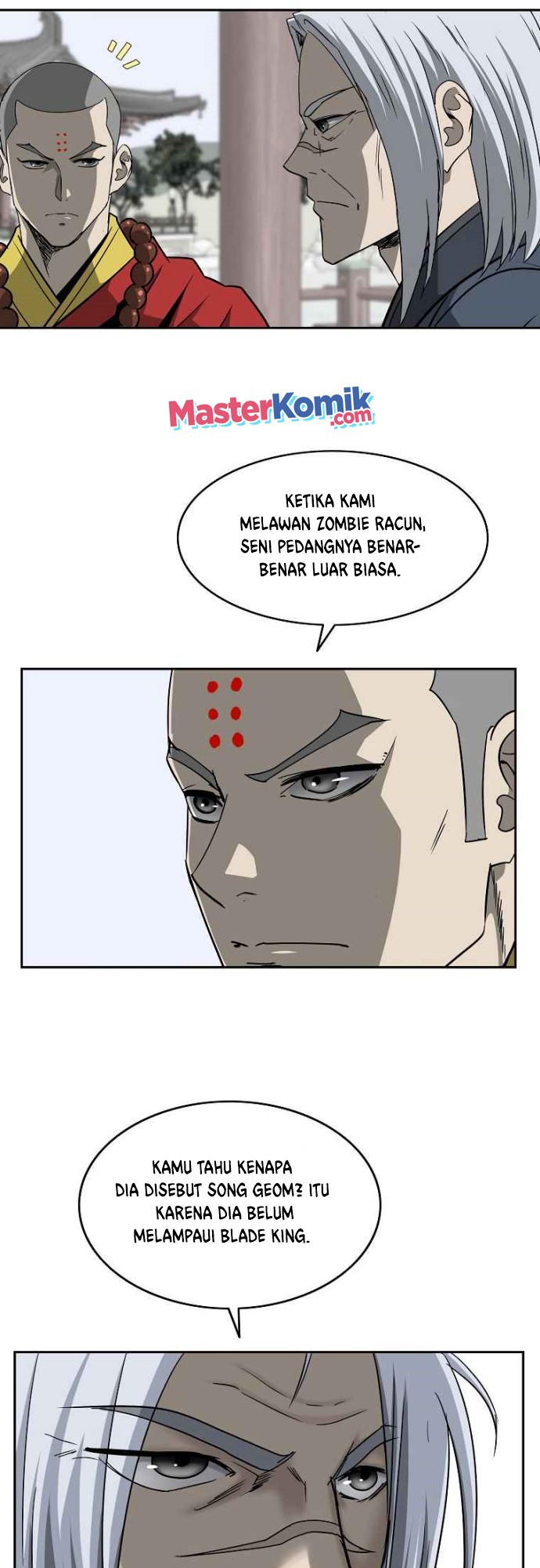 Bowblade Spirit Chapter 96 Gambar 38