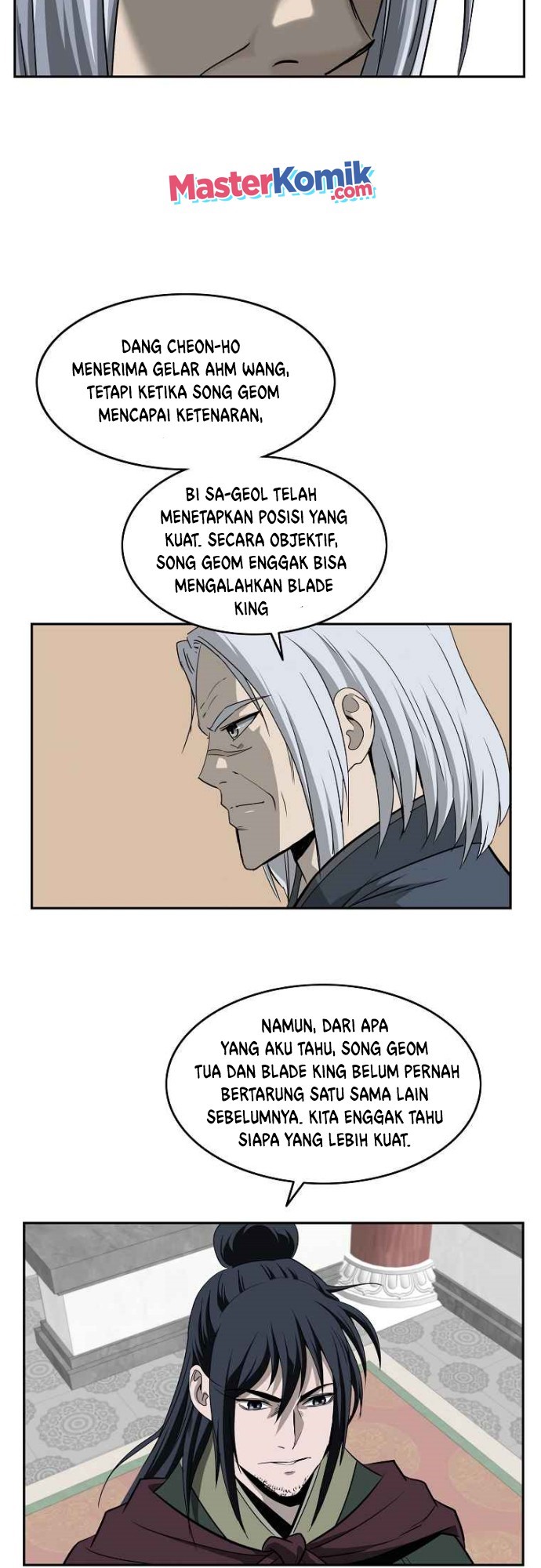 Bowblade Spirit Chapter 96 Gambar 39