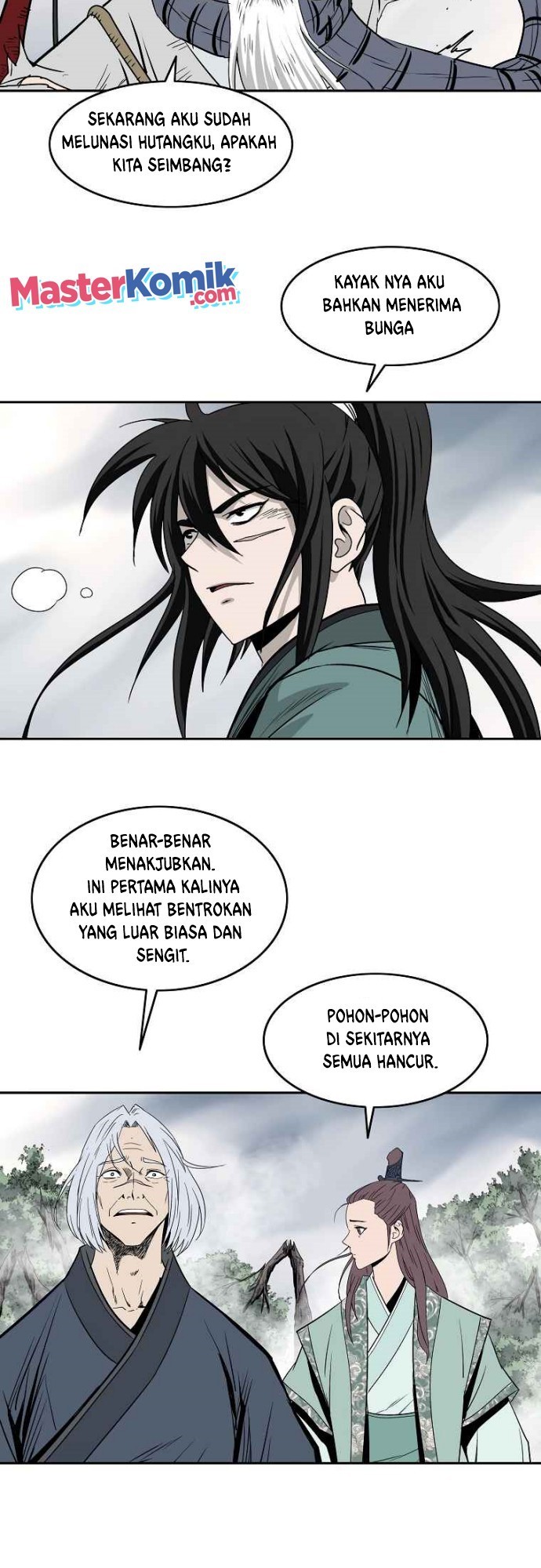Bowblade Spirit Chapter 100 Gambar 14