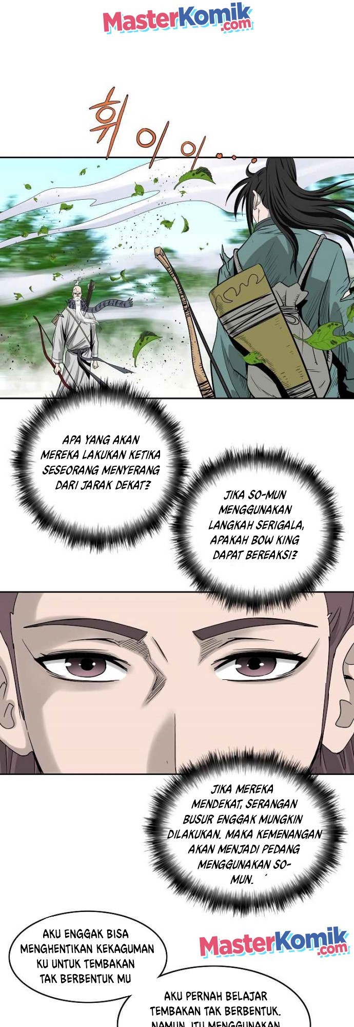 Bowblade Spirit Chapter 100 Gambar 15