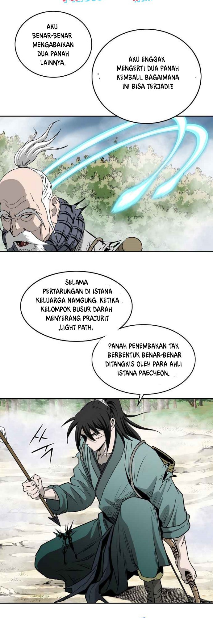 Bowblade Spirit Chapter 100 Gambar 33