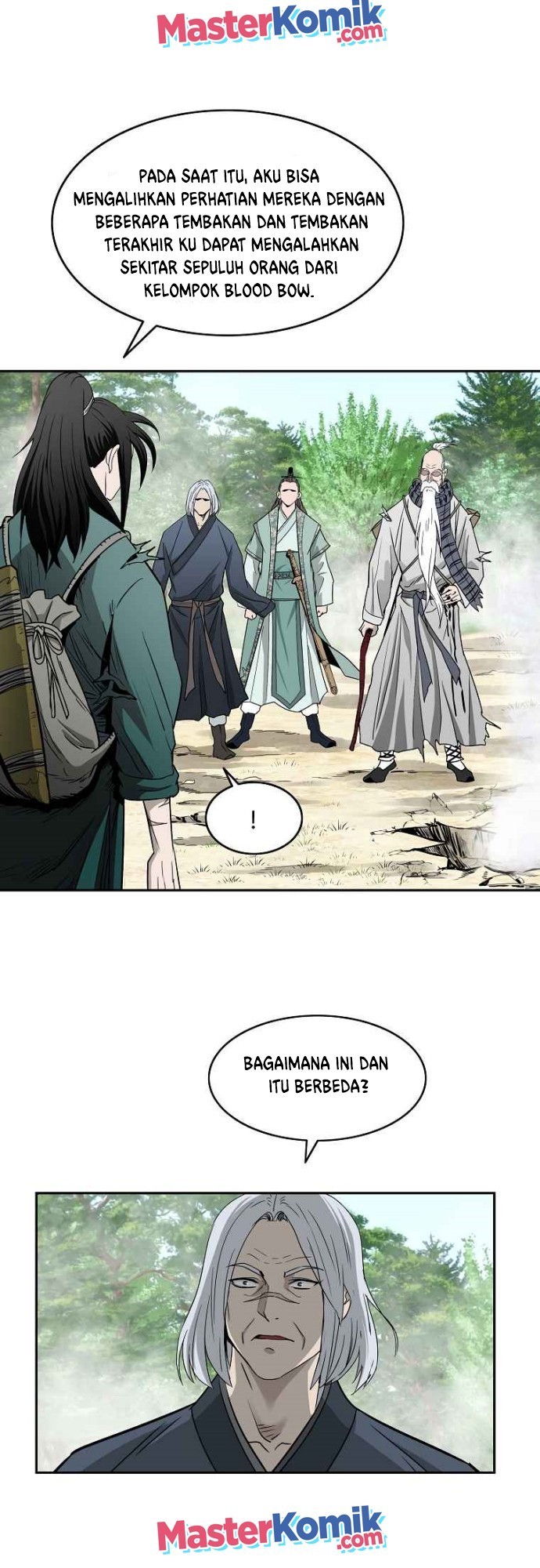 Bowblade Spirit Chapter 100 Gambar 34