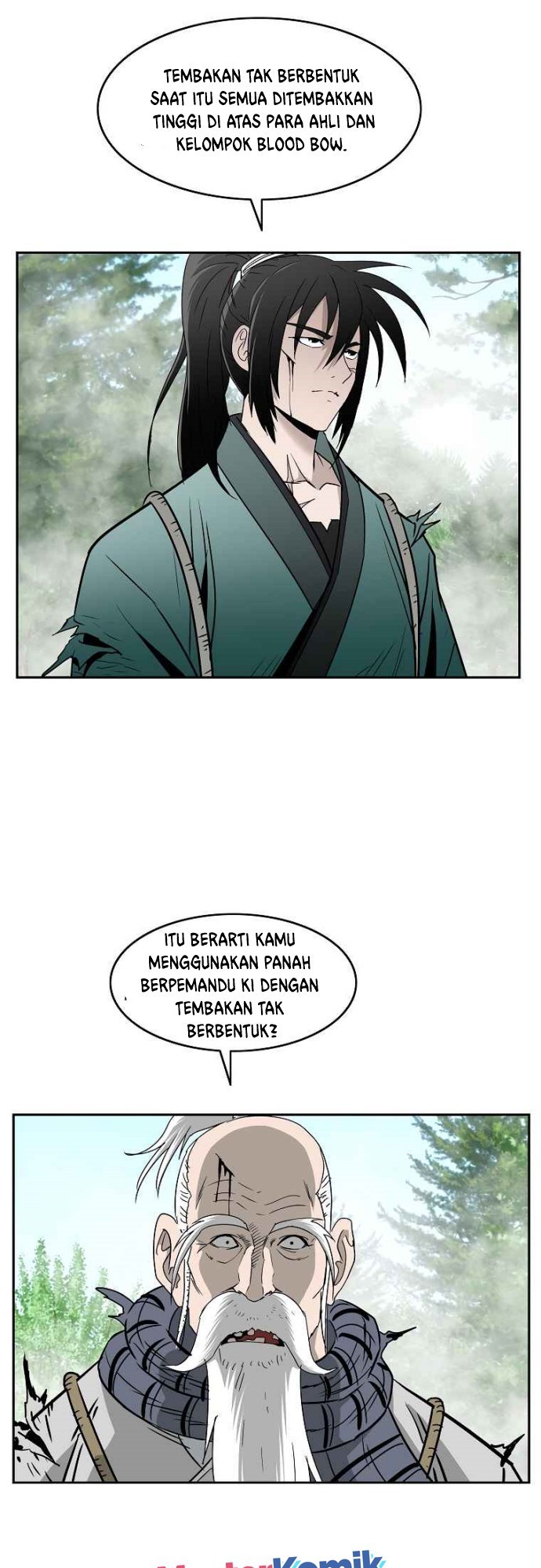 Bowblade Spirit Chapter 100 Gambar 35