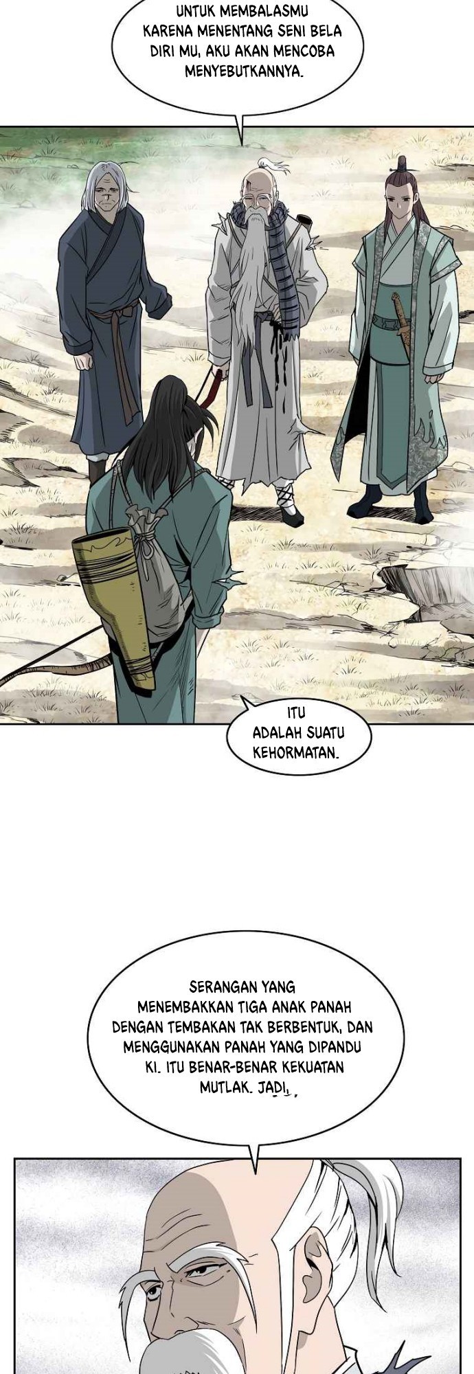 Bowblade Spirit Chapter 100 Gambar 39
