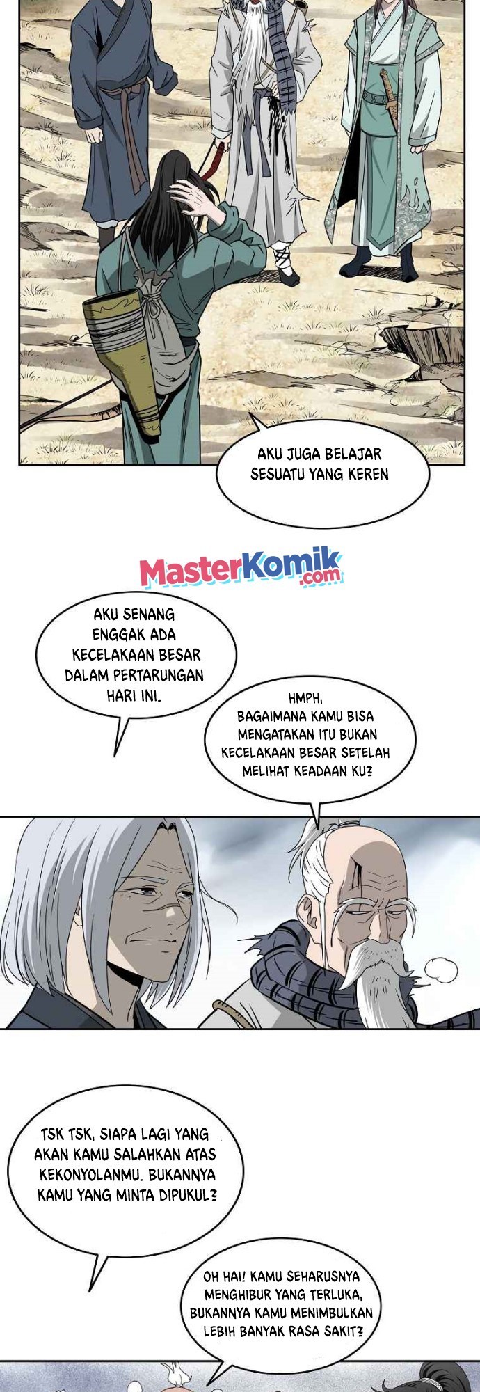 Bowblade Spirit Chapter 100 Gambar 42